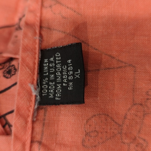 Purple Hemp Tank Top - Picture 5 of 7